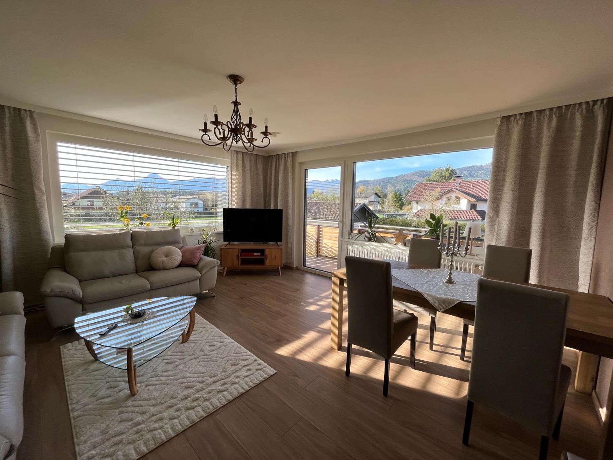 Appartement Haus Bergblick à Villach Extérieur photo