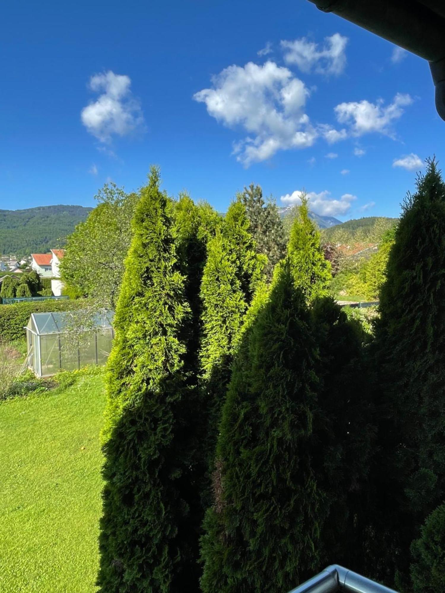 Appartement Haus Bergblick à Villach Extérieur photo